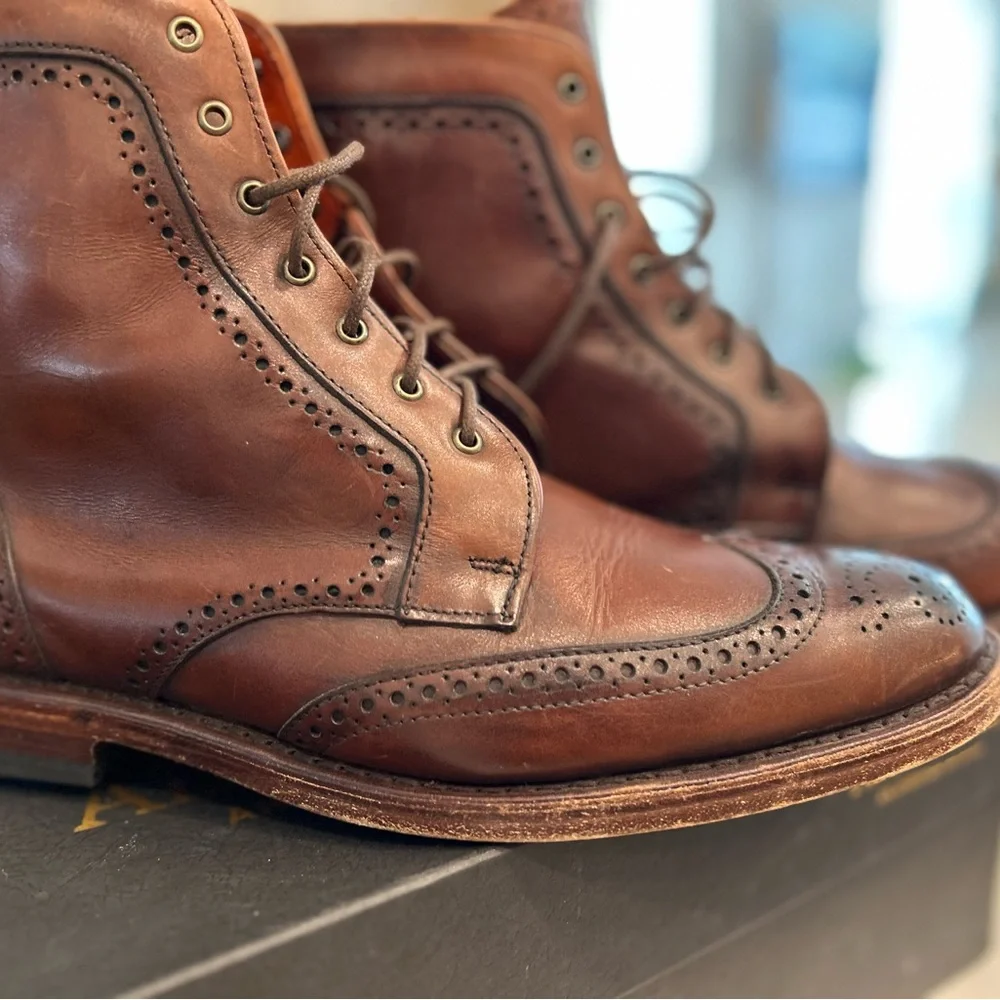 Allen Edmonds Dalton Boots - Picture 4 of 7